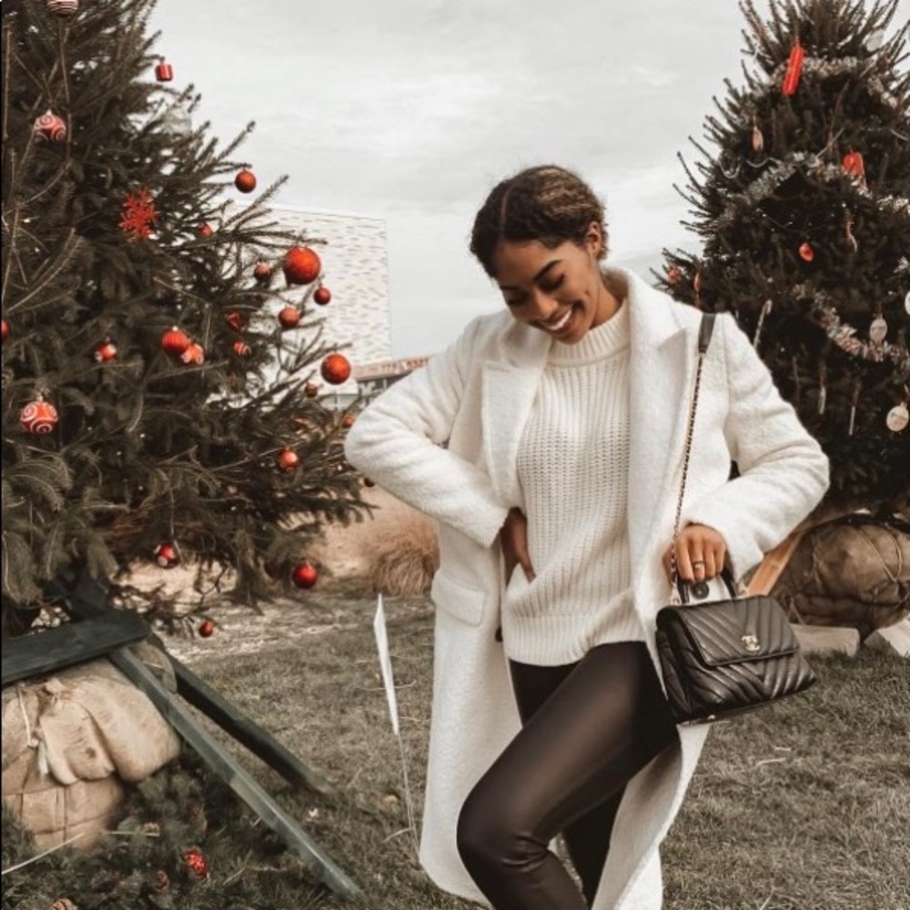 The Grey Coated Skinny Jean